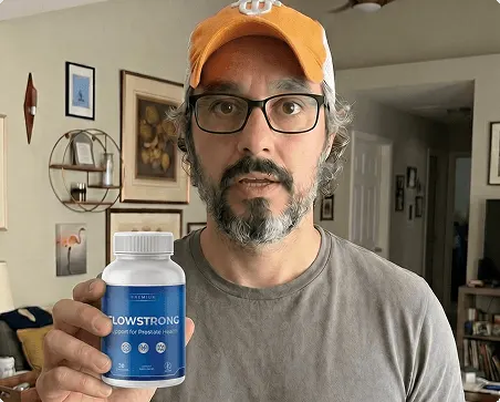 Robert M. &ndash; FlowStrong verified customer Texas
